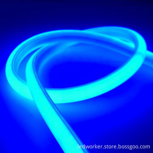Custom 360 LED Double-Sided Flexible Neon Light